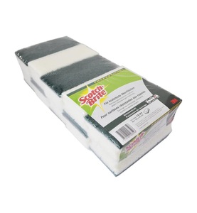 3m, 3M Reinigungsschwamm Scotch-Brite gross, 3M Reinigungsschwamm Scotch-Brite Extragross 10 Stück