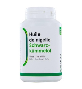 BIOnaturis, Bionaturis - Schwarzkümmelöl 500 mg - 180 Kapseln, Bionaturis Schwarzkümmelöl Kapseln 500 mg