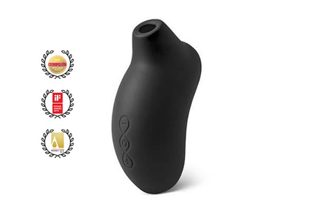 Lelo, Lelo - Sona Black - Auflegevibrator, Vibrator LELO Sona - schwarz