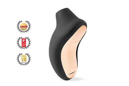 Lelo, Lelo - Sona Cruise Black - Auflegevibrator, Lelo Sona Cruise Auflegevibrator, Schwarz, Silikon - Amorana