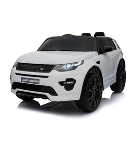 Fast & baby, Fast & Baby - Elektro-Auto Land Rover Fast and Baby - Weiss, 