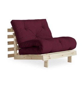 Karup Design ROOTS Futonsessel Gestell und Stofffarbe auswählbar