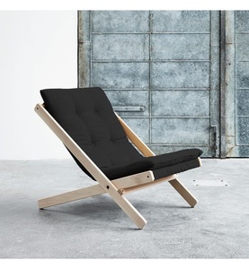 Karup Design, Karup Design Futon Liegestuhl BOOGIE Gestell und Farbe auswählbar, Karup Design Klappstuhl »Boogie«, Bezugsqualität 1