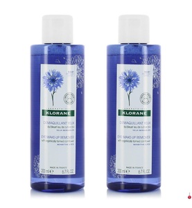 Klorane, Klorane - 2er-Set Makeup-Entferner Cornflower - 2 x 200 ml, 