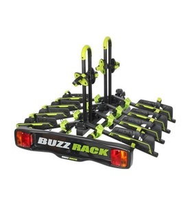 Buzz rack, Buzz Rack - Fahrradträger Eazzy 4 - Schwarz, Buzz Rack Fahrradträger «Eazzy 4», 4 Velos