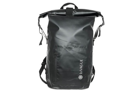 La Vague - Wasserfester Rucksack  Stockholm 32 l - Weisses Logo - Wasserfester Rucksack La Vague Stockholm 32 l - Weisses Logo