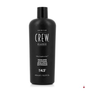 American Crew, American Crew - Entwickler 15 Vol 4.5% - 450 ml, American Crew Developer 15V 4,5% 450ml