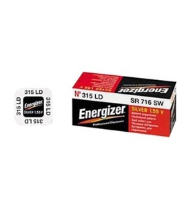 Energizer, Energizer - Batterie 315SD SR716SW - 1.5 V, Energizer, Batterien, Energizer 315/314 SR 716 SW 1.5V 1Stk, Produkte & Wohnen