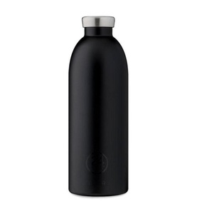 24Bottles, 24Bottles Isolierflasche 850ml, 24 Bottles - Thermosflasche CLIMA - schwarz - Edelstahl - 25 cm