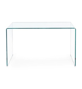 mutoni lifestyle, Glas Schreibtisch Iride 126x70, Glas Schreibtisch Iride 126x70