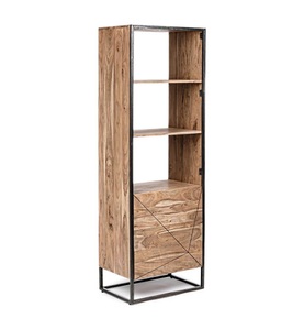 mutoni lifestyle, Bücherschrank Regal 1 Türe Egon, Bücherschrank Regal 1 Türe Egon