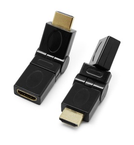 Unotec, Adapter HDMI auf HDMI (Buchse auf Stecker), 