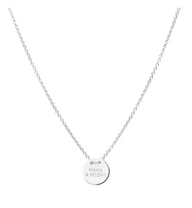 Ailoria, Ailoria - Halskette Léonie - Silber, AILORIA - LÉONIE Halskette, 41cm, Silber