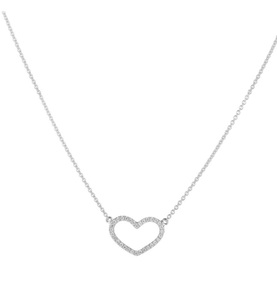 Ailoria, Ailoria - Halskette Louanne - Silber, AILORIA - LOUANNE Halskette, 41cm, Silber