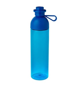 LEGO, LEGO - Trinkflasche 0.74 l transparent - Transparentes Blau, 