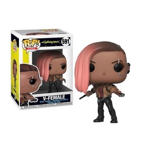 Funko, Funko Pop! Cyberpunk 2077: V-Female, 