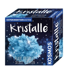 undefined, Blaue Kristalle selbst züchten (Experimentierkasten), 