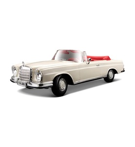 Maisto, Maisto - Modellauto - Mercedes-Benz 280SE 1967 beige 1:18, 