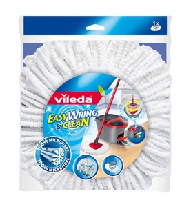 VILEDA, Vileda Ersatzkopf Mop EasyWring and Clean, Vileda Moppbezug EasyWring & Clean