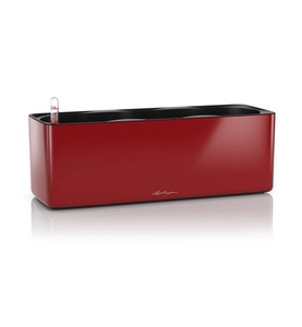 Lechuza, Lechuza - 2er-Set Blumenkästen mit Integriertem Bewässerungssystem Cube Glossy Triple - Rot, 