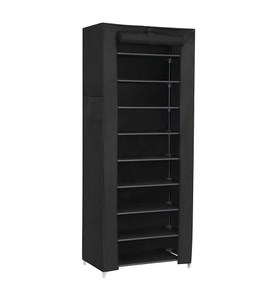 Songmics -  Schuhregal für ca. 27 paar Schuhe, schwarz RXJ10H
