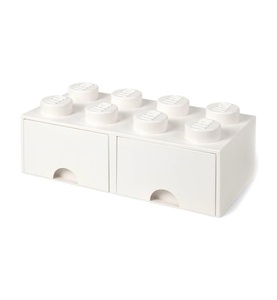 LEGO, LEGO Aufbewahrungsbox Room Copenhagen mit Schubladen, weiss, 
