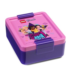 LEGO, LEGO - Lunch-Set Friends 268 - Lila, Lego Lunch Set Friends