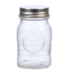Rocco bormioli, Rocco Bormioli - Salzstreuer Officina - 24cl - Transparent, Salzstreuer Officina