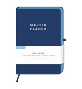 undefined, myNOTES Notizbuch Classics Masterplaner - Notizbuch im Mediumformat für Träume, Pläne und Ideen, 