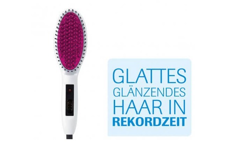 MediaShop, Mediashop Instyler Straight UP White - Glättbürste (Weiss), Glättbürste Instyler Straight Up