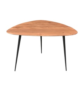 mutoni living, Couchtisch Akazie 86x80x47, Beistelltisch Akazie 86x80 (1 Stück)