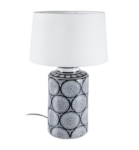 Bizzotto, Bizzotto - Tischlampe Antifone - Multicolor, Tischleuchte Antifone Höhe 44
