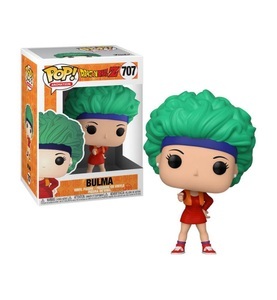 Dragon Ball, Dragon Ball Z - Bulma Vinyl Figur 707 Sammelfigur Standard, 
