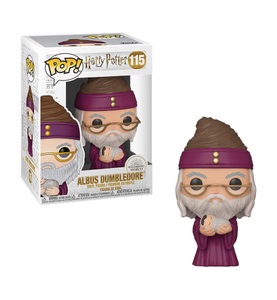 Heo, Funko POP! Vinyl: Harry Potter Figur Dumbledore w/Baby Harry 9 cm, Funko - POP-Figur Harry Potter Dumbledore mit Baby Harry, Multicolor
