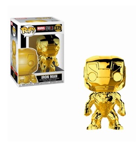 Funko, Pop Marvel Studios 10 Iron Man Vinyl Figure, 