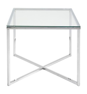 mutoni scandi, Nachttisch Modern Line weiss, 