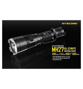 Nitecore, Pro Taschenlampe, 