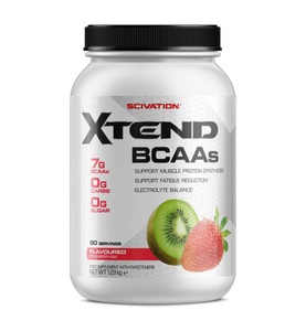 Xtend, Xtend - BCAA Strawberry Kiwi 1296g 90serv./EU, Xtend Original BCAA Pulver - 1323g - Strawberry Kiwi Splash