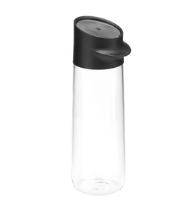 Wmf, WMF Wasserkaraffe Nuro 1 l, Schwarz, Art, WMF - Karaffe NURO - transparent/schwarz - Glas - 30.8 cm
