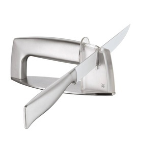 Wmf, WMF - Messerschärfer Gourmet - Silber, WMF Messerschärfer gourmet , 18 7443 6030 , Metall , 6x8 cm , 0037319767