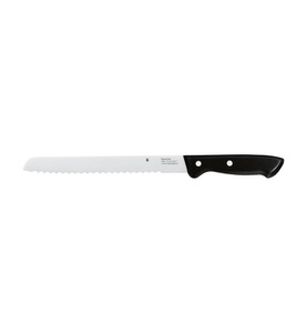 undefined, WMF Bread knife Classic Line, WMF Brotmesser Classic Line 21 cm, Schwarz