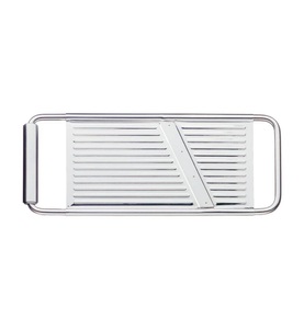 Wmf, WMF - Gemüsehobel 30 cm - Silber, WMF Gurkenhobel gourmet , 06 4430 6030 , Edelstahlfarben , Metall , 12 cm , mit Haltestab , 0037313041