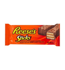 Wine & gourmet, Wine & Gourmet - Heyshey's Reese's Sticks - 42 g, Reese's Sticks 2er 42g 2 Knusperwaffel Riegel