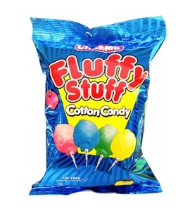 Wine & gourmet, Wine & Gourmet - Charms Cotton Candy Fluffy Stuff Assortment - 71 g, Charms Cotton Candy Zuckerwatte Fluffy Stuff
