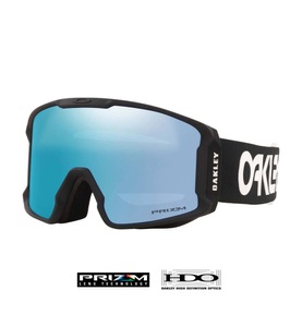 Oakley - Skibrille Line Miner™ Factory Pilot - Schwarz