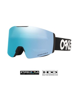 Oakley, Oakley Fall Line XM Prizm Skibrille (Schwarz), Oakley Goggles Sonnenbrillen OO7103 FALL LINE M 710325