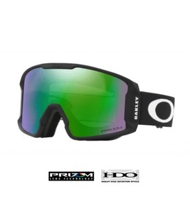 Oakley, Oakley Line Miner XM Skibrille - Matte Black Prizm Snow Jade Iridium, Line Miner XM Skibrille