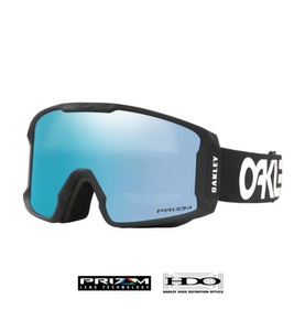 Oakley, Oakley Line Miner XM Prizm Skibrille (Schwarz), Oakley Goggles Sonnenbrillen OO7093 LINE MINER M 709333