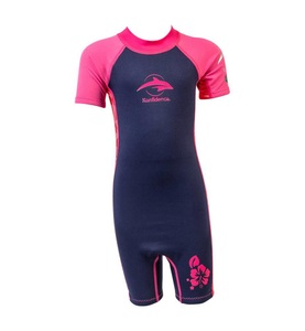 Bisal, Bisal - Combinaison en néoprène e-Flex Splashy Wetsuit Hibiscus Oahu 4-5 ans, 