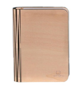 Gingko, Gingko - Stimmungslicht Mini Smart Book Light - Braun, Gingko Design - Mini Buchlampe, One Size